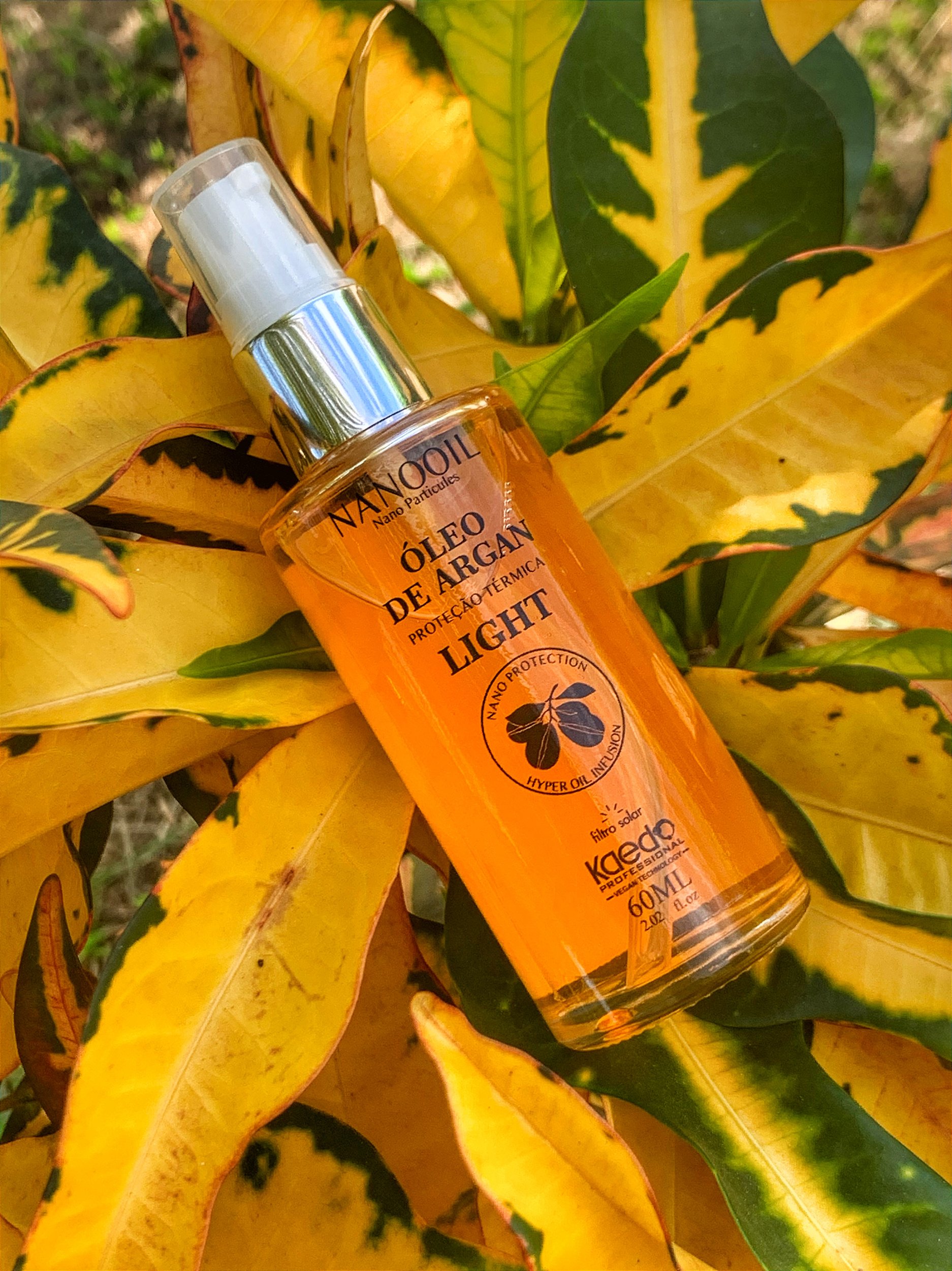 Óleo de Argan - Kaedo Professional
