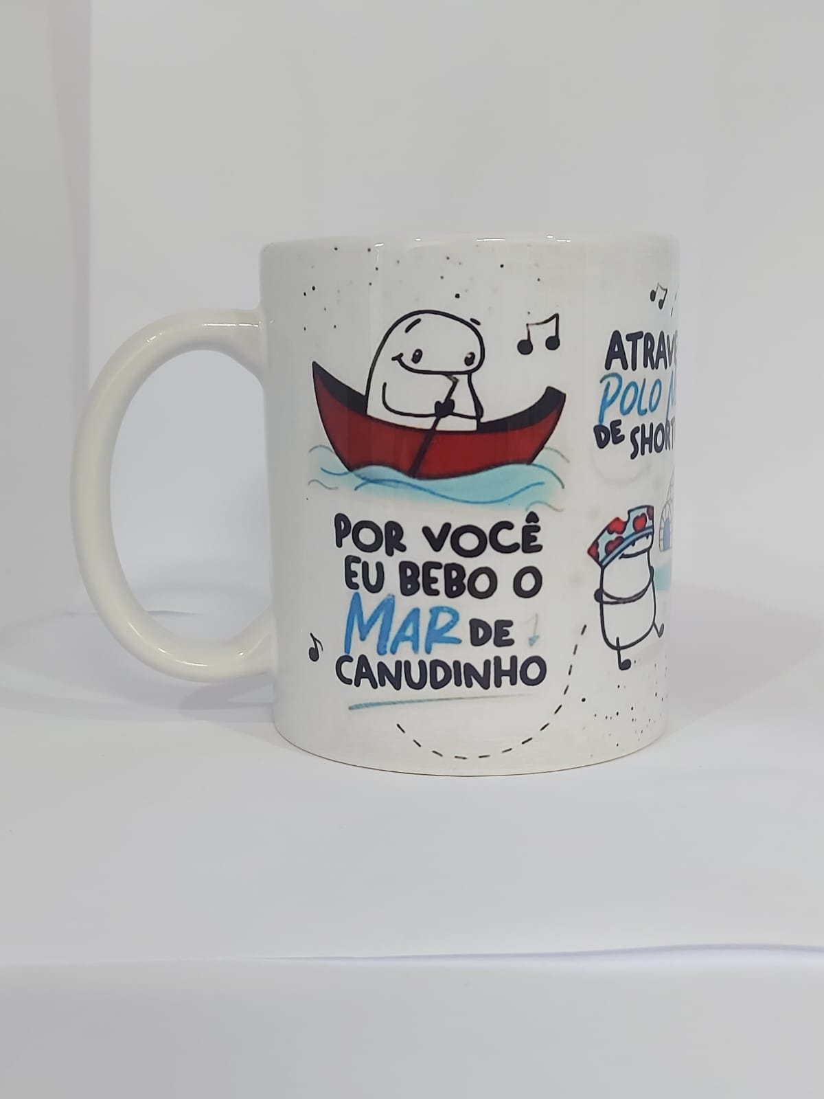 Caneca Declaração De Amor: Tradução Do Que Eu Sinto Por Você (Amarela)