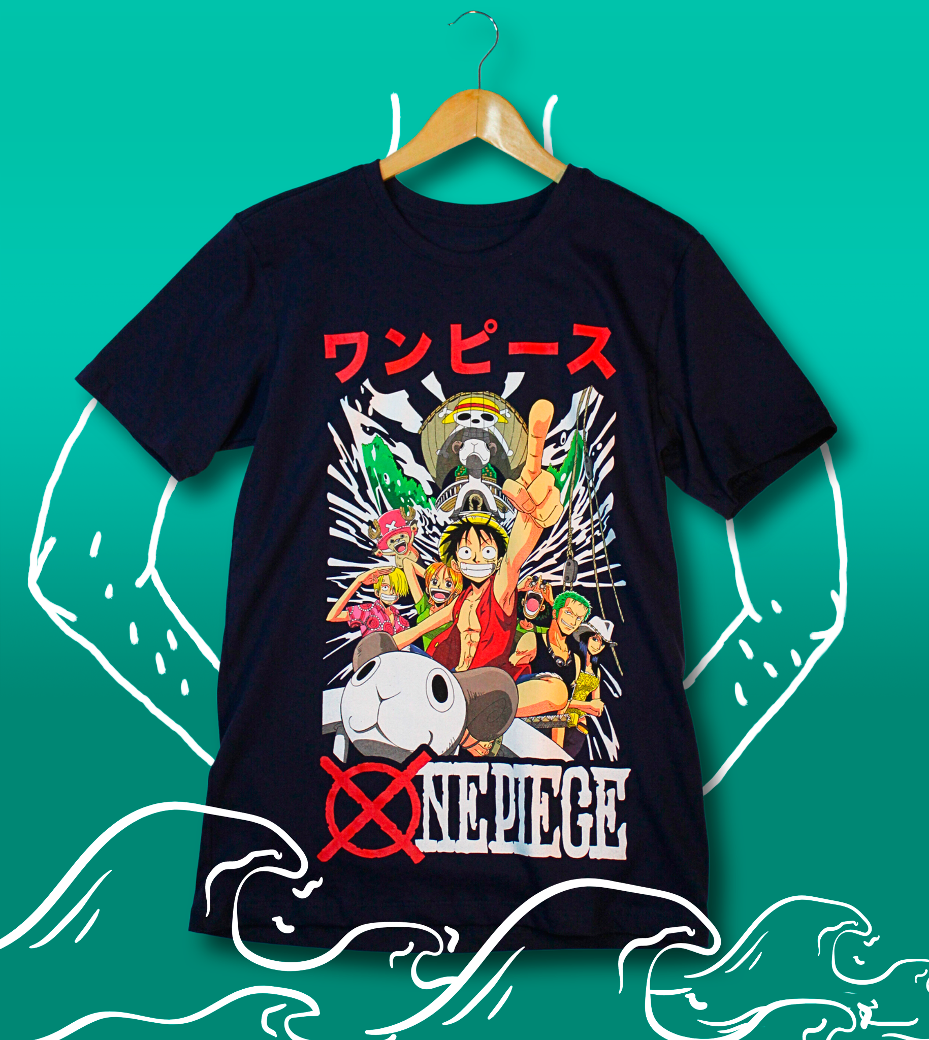 OFFICIAL One Piece Merch & Shirts