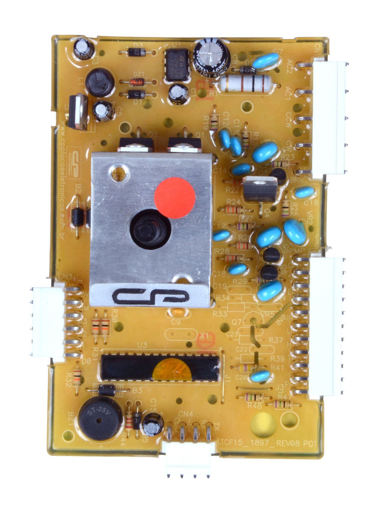 plawo Placa Potência Compatível Lavadora Electrolux LTD09 Bivolt