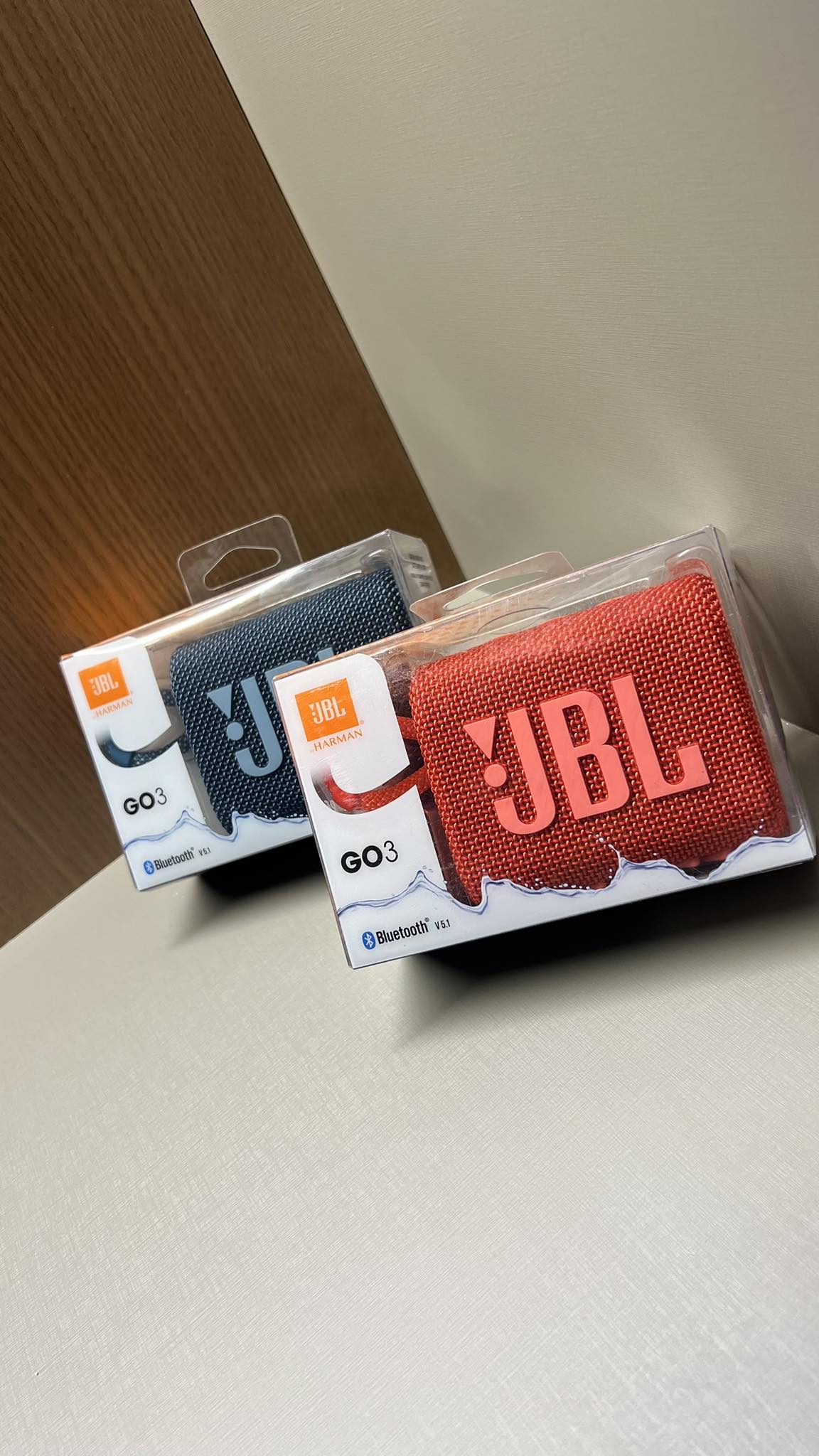 Caixa de Som JBL GO 3 4w Bluetooth Cor:Azul (OUTMK001) - A mais completa em  tecnologia
