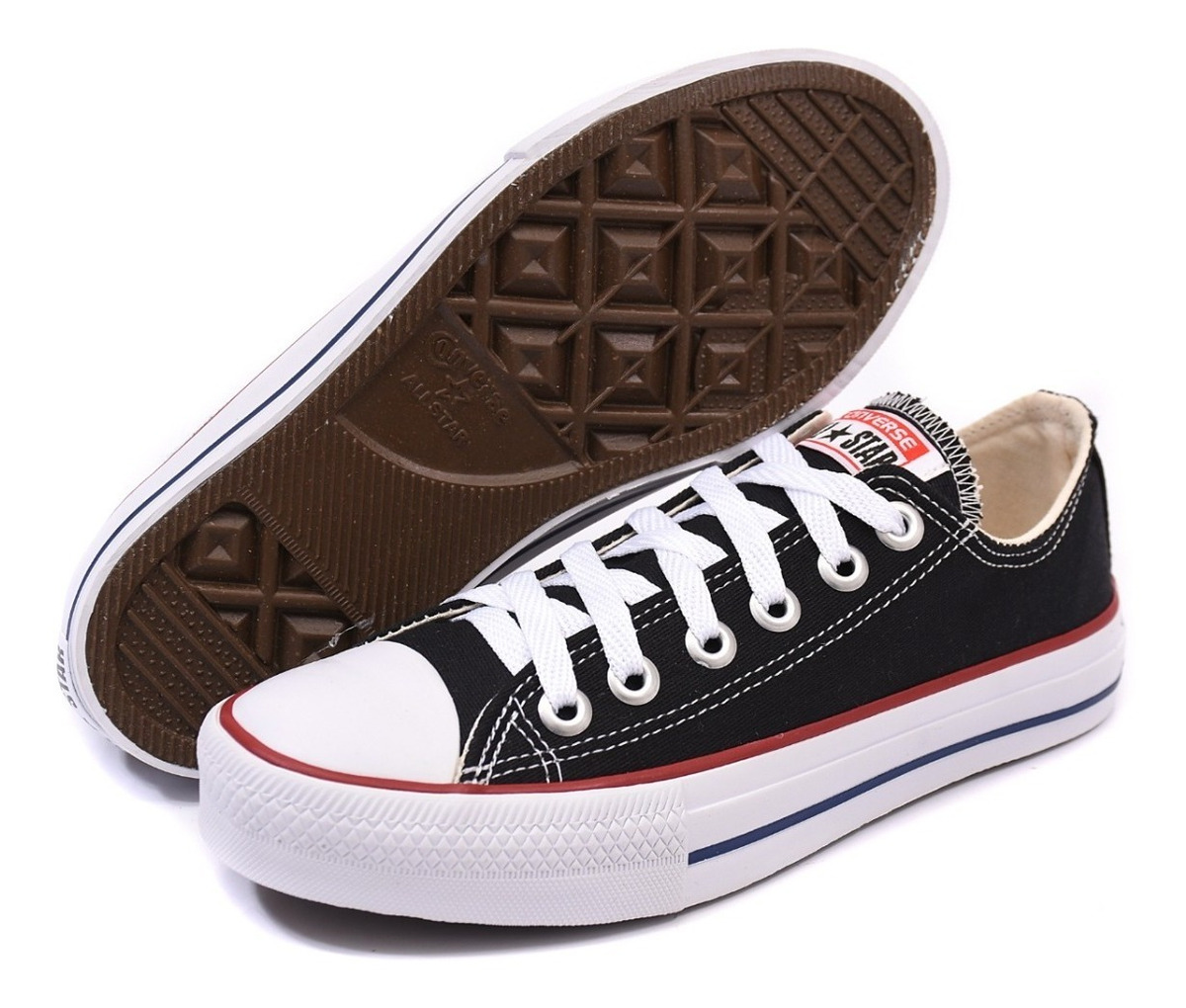 Tênis Cano Curto All Star Unissex Preto - Tênis All Star - Tribo Shoes