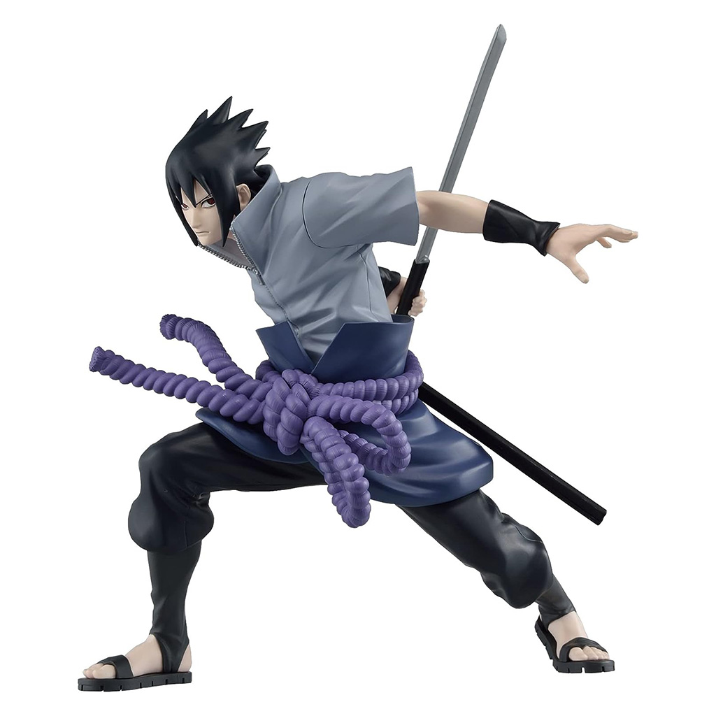 Estátua Banpresto Naruto Effectreme - Sasuke Uchiha
