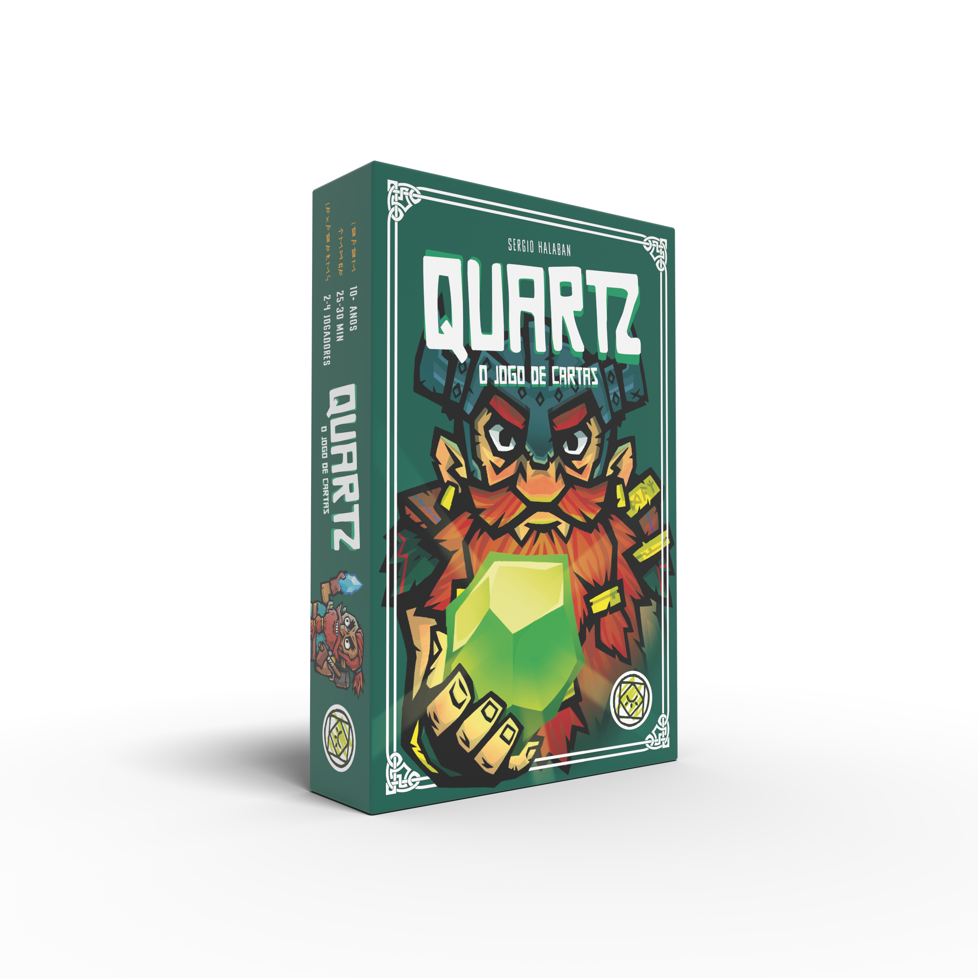 Quartz O Jogo de Dados Jogo de Tabuleiro