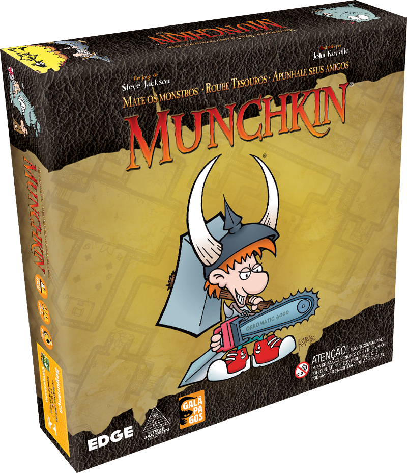 Munchkin - Jogo de Cartas - Expresso Board Games