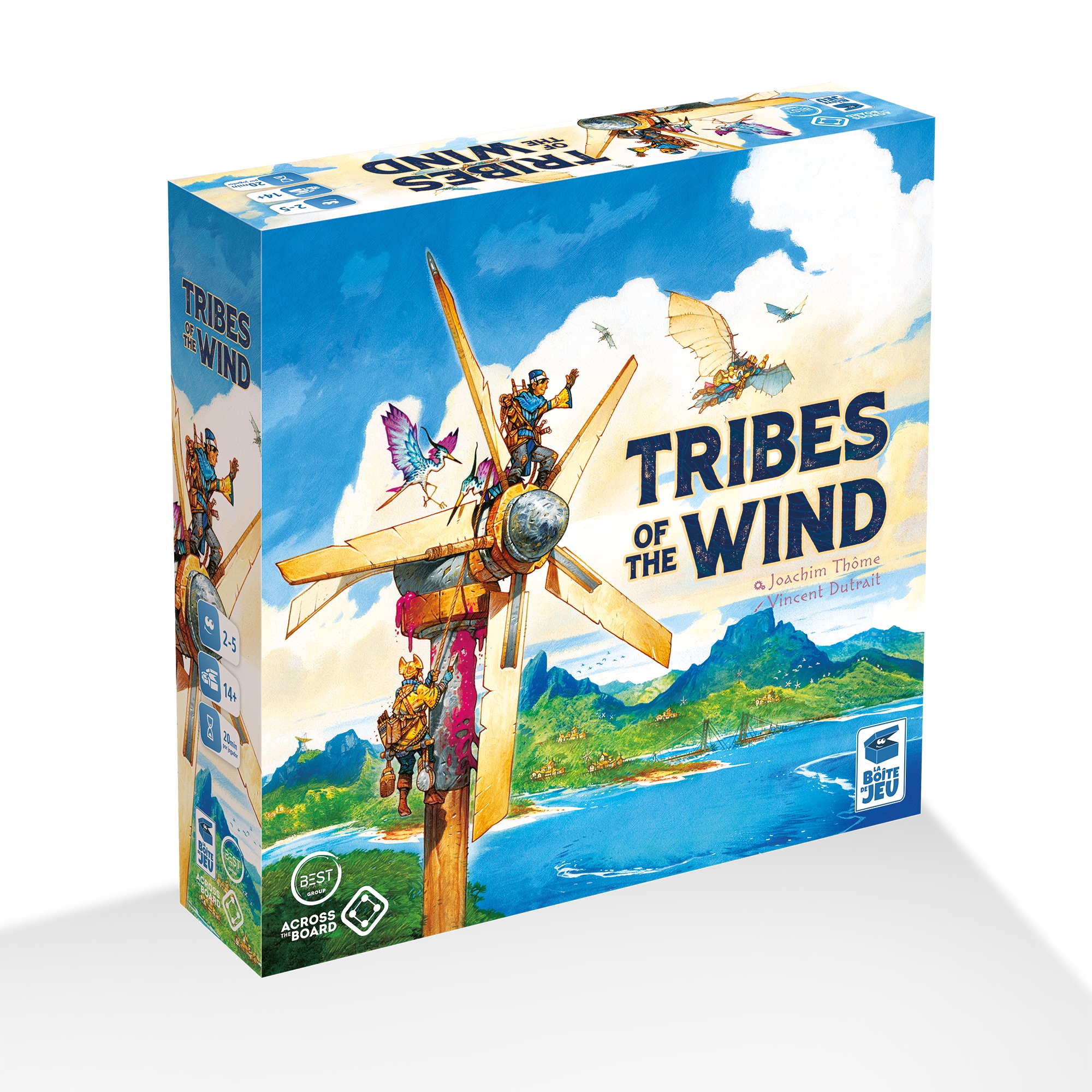 Preços baixos em Tribos Days of Wonder Cinco Jogos tradicionais e de  tabuleiro de Fabricação Contemporânea