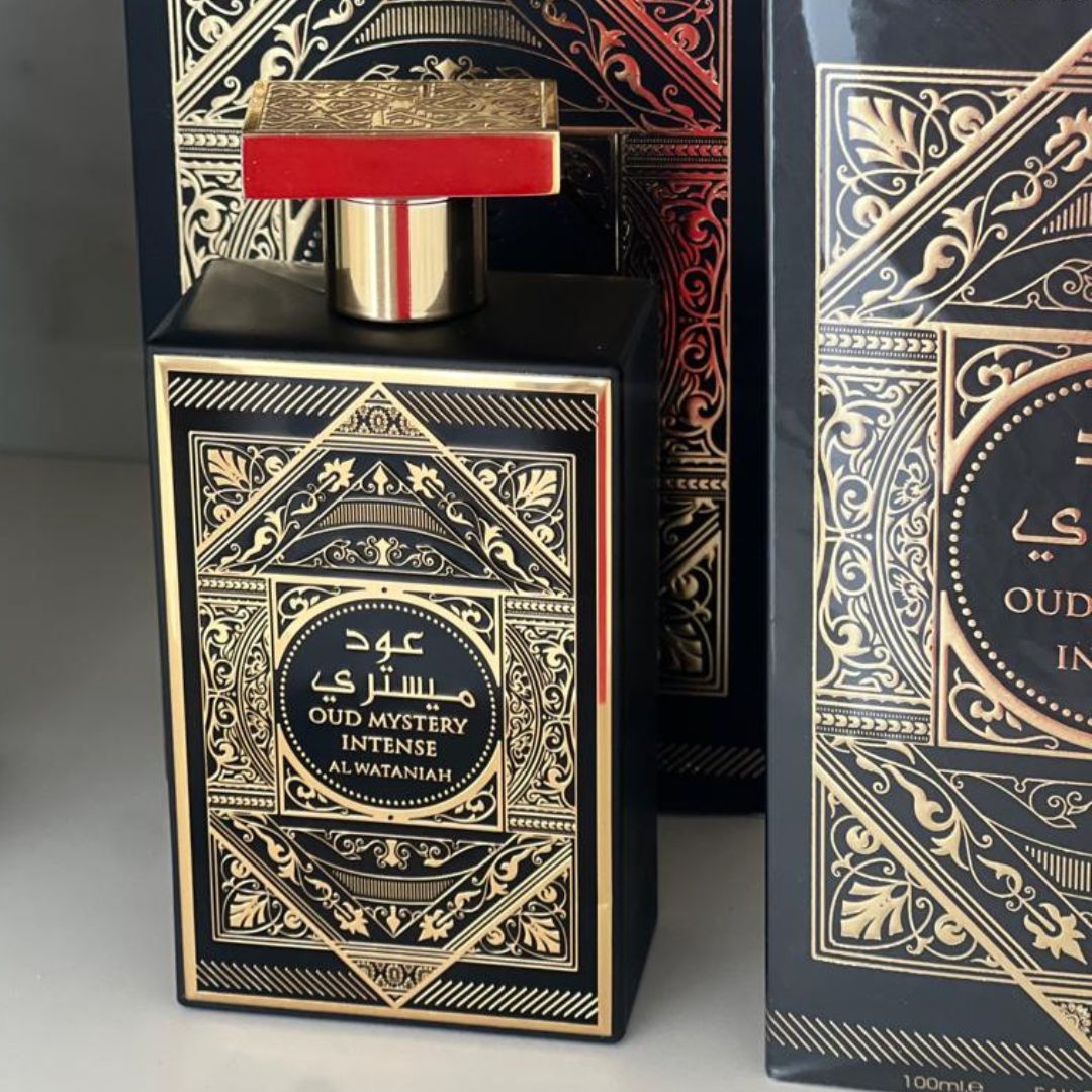 Perfume Oud Mystery Intensei 100ml | Al Wataniah | Eau De Parfum