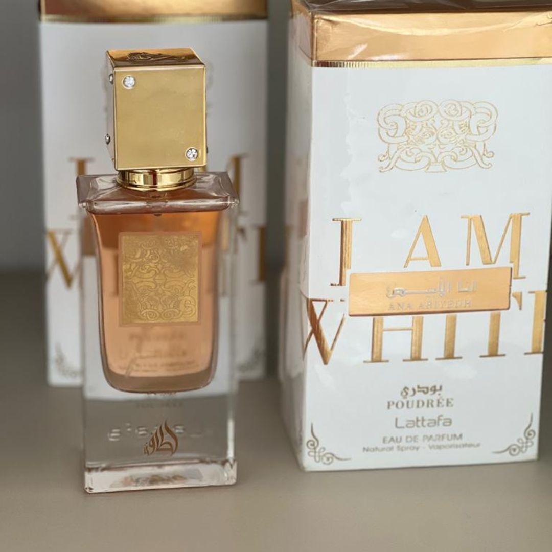 香水(女性用) I AM WHITE Eau de Parfum 60ml Lattafa Amazon | Ana