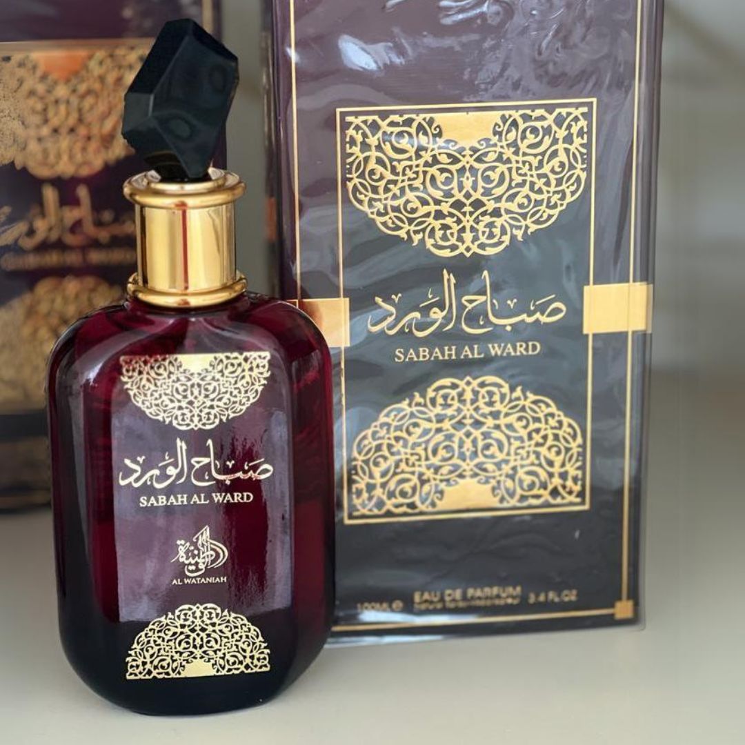 香水(女性用) Al Wataniah Khususi Sabah Al Ward Perfume Sabah Al Ward 100ml | Al Wataniah | Eau De Parfum Feminino
