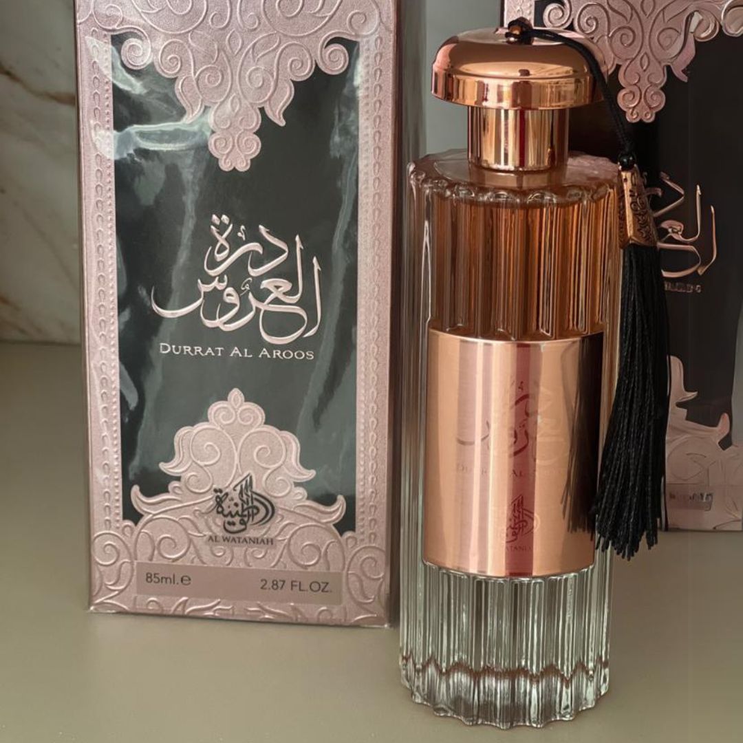 香水(女性用) Durrat Al Aroos Eau de Parfum 85ml Durrat Al Aroos 85ml Eau de Parfum Al Wataniah – Durrat Al