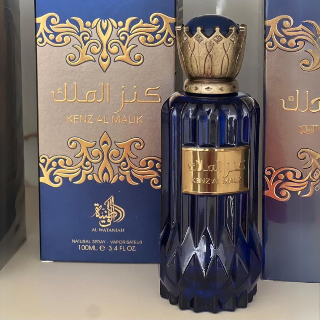 香水(男性用) KENZ AI MALIK 100ML Kenz Al Malik EDP Perfume By Al Wataniah – The Oud Store