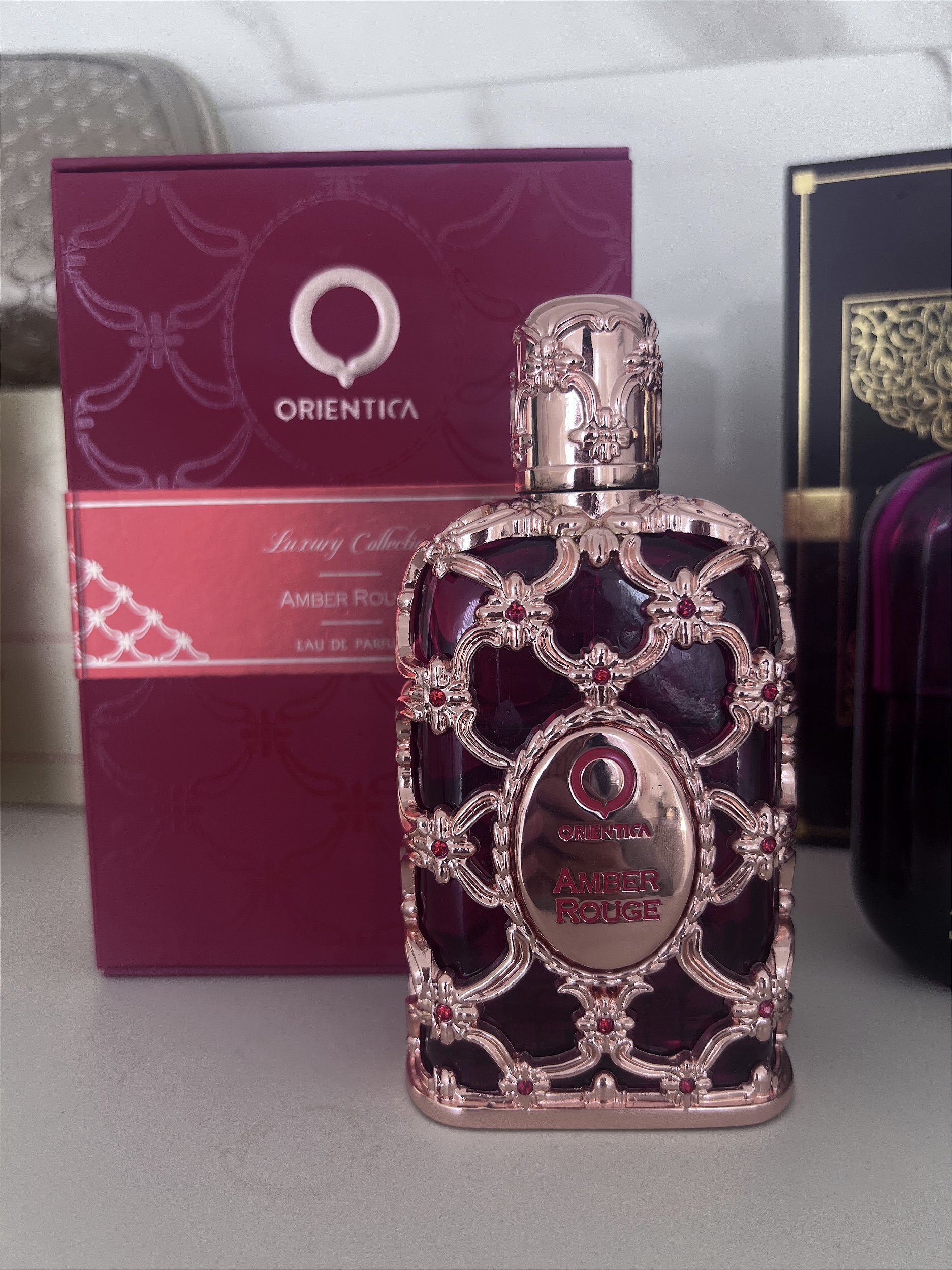 Amber Rouge 80 ml | Orientica - Khalili For Woman