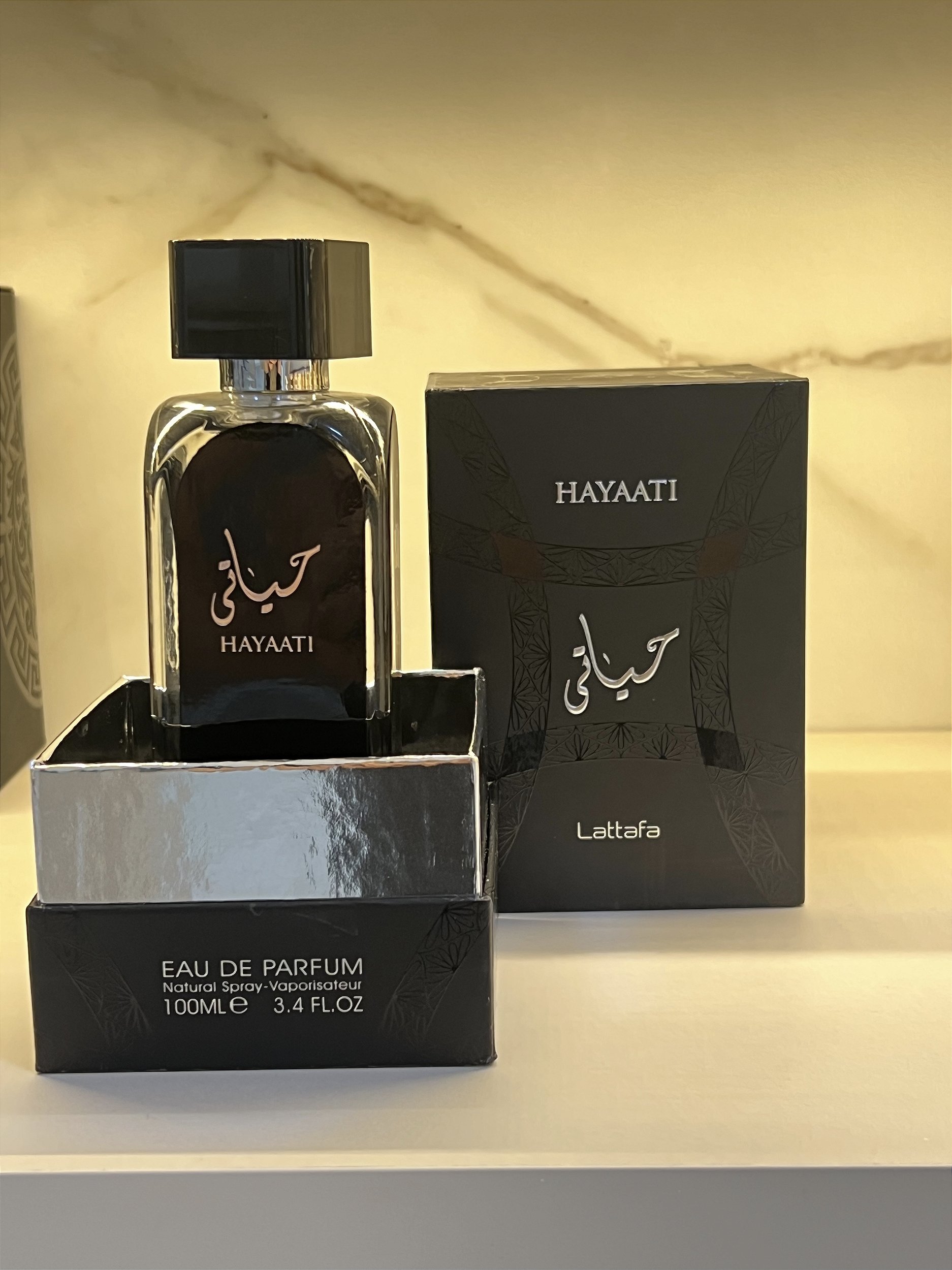 Haayati da Lattafa - 100 ml - masculino - Khalili For Woman