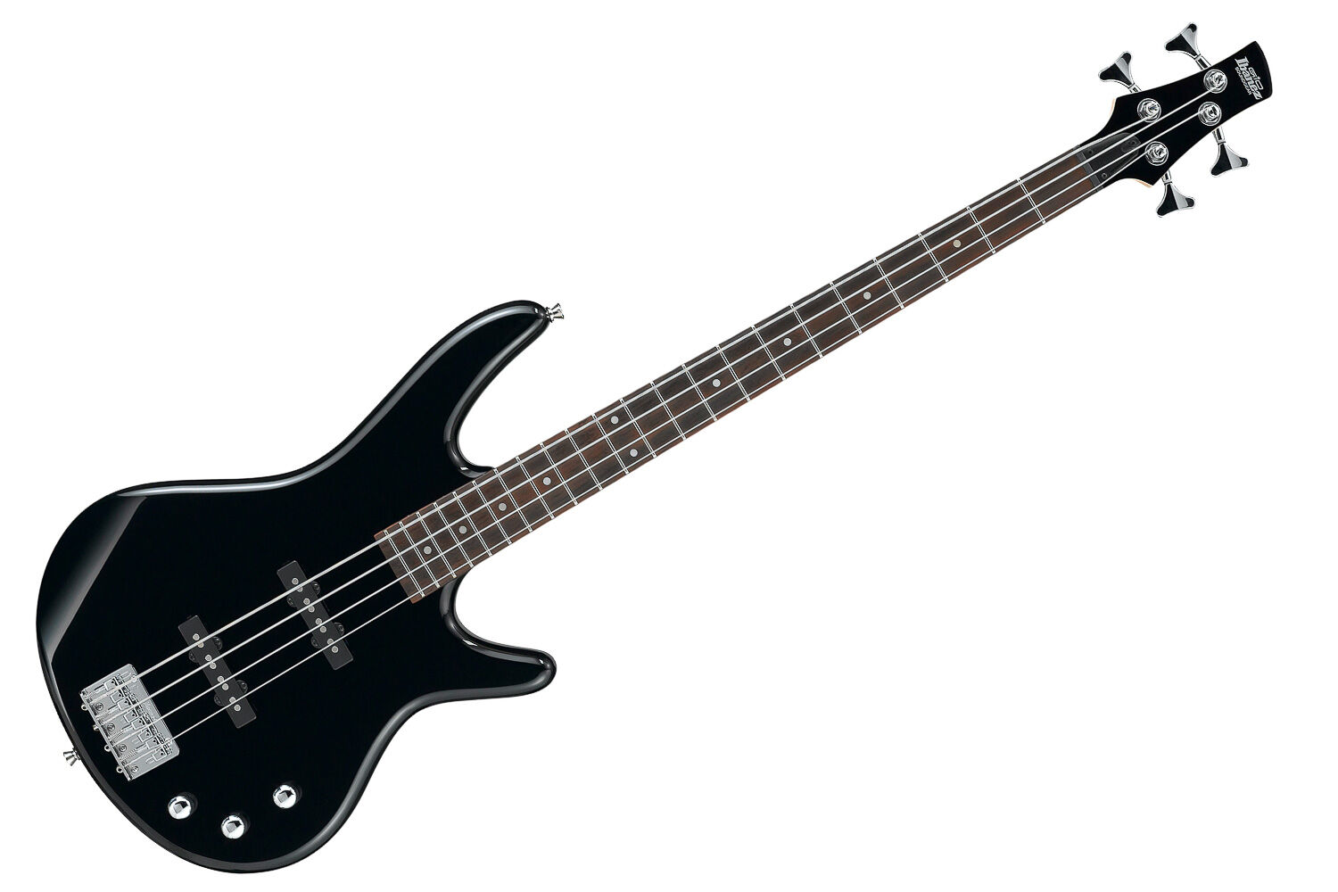 Baixo 4 Cordas SR GIO Black Ibanez SR Series GSR180-BK [F035