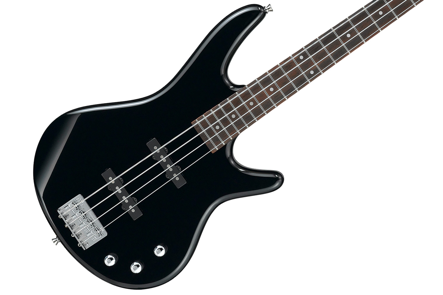 Baixo 4 Cordas SR GIO Black Ibanez SR Series GSR180-BK [F035