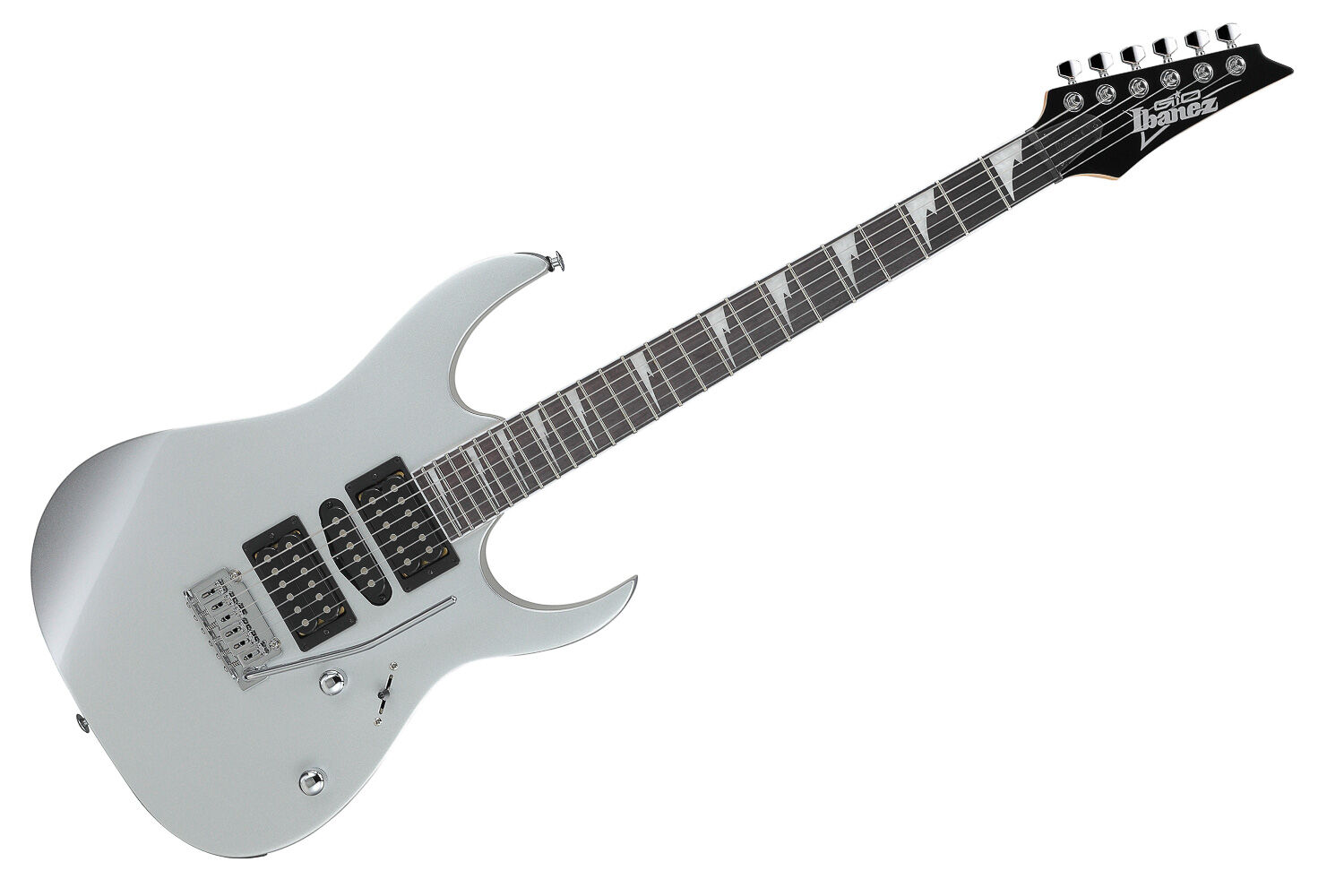 Guitarra RG GIO Silver Ibanez RG Series GRG170DX-SV [F035] - Loja