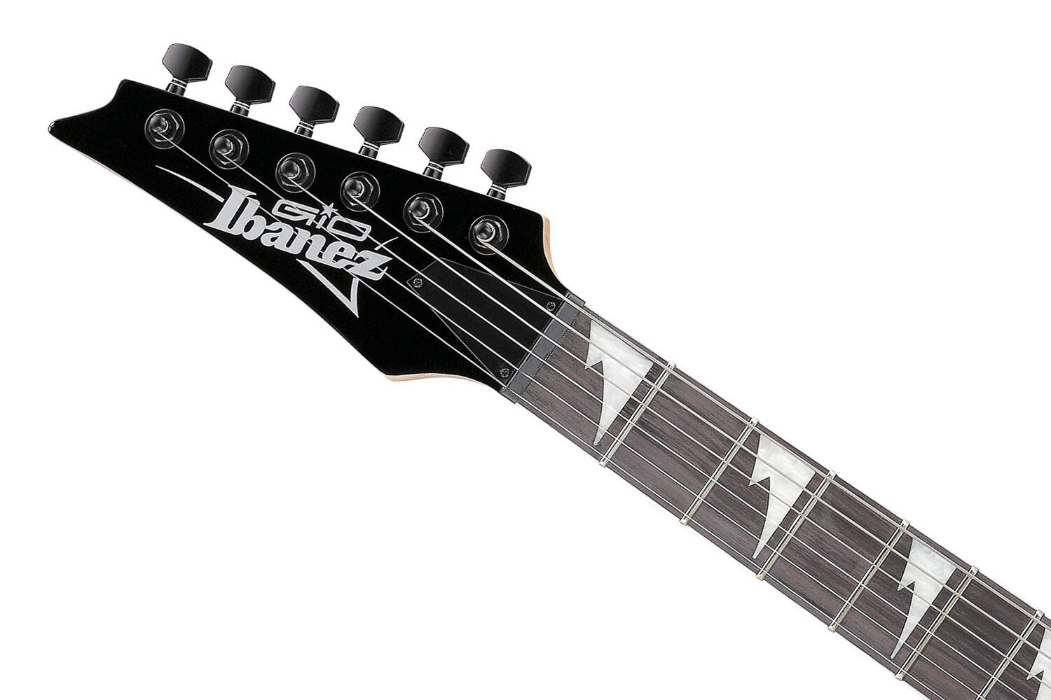 Guitarra Canhota RG GIO Walnut Flat Ibanez GRG121DXL-WNF [F035