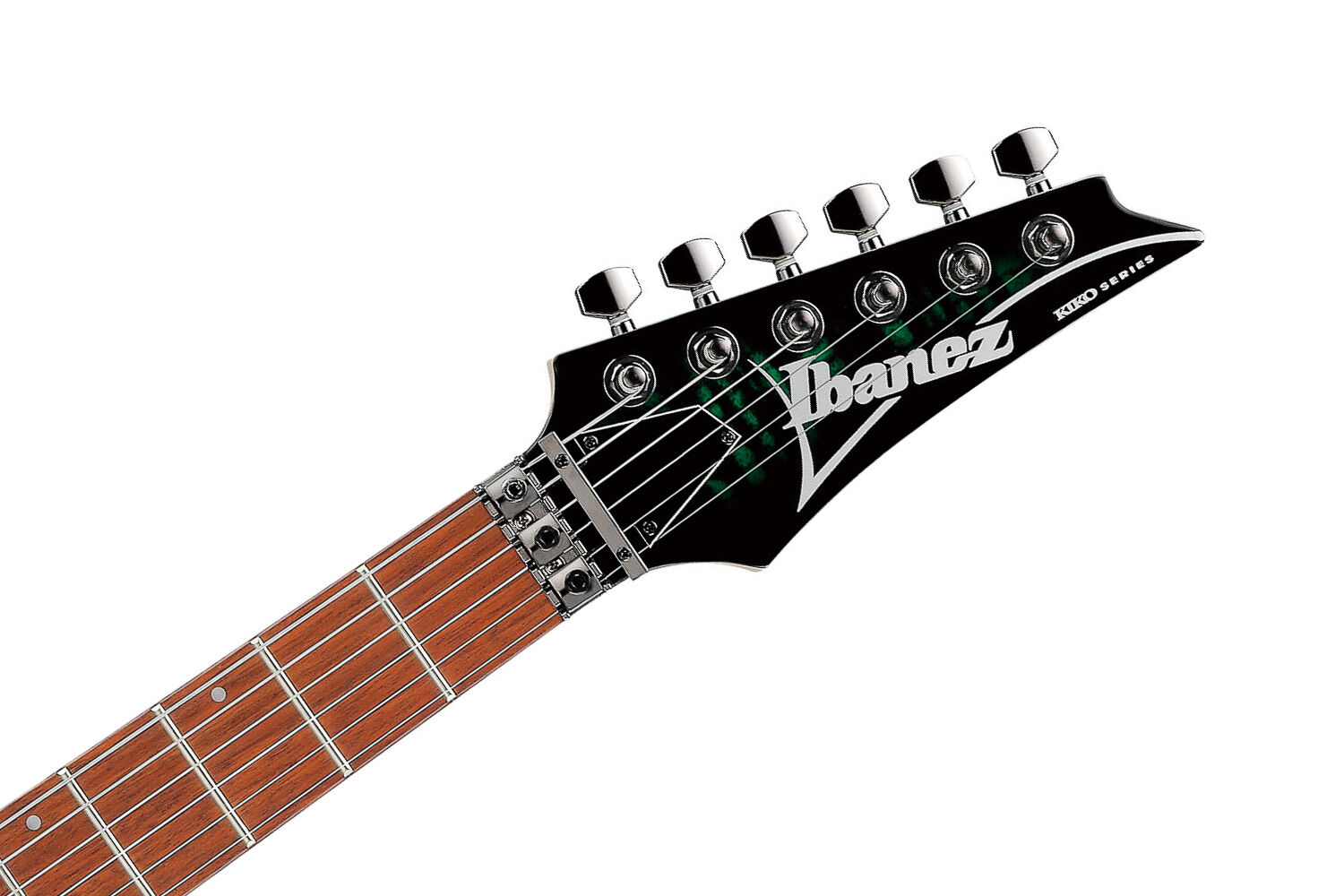 Guitarra Kiko Loureiro Emerald Burst Ibanez KIKOSP3-TEB [F035