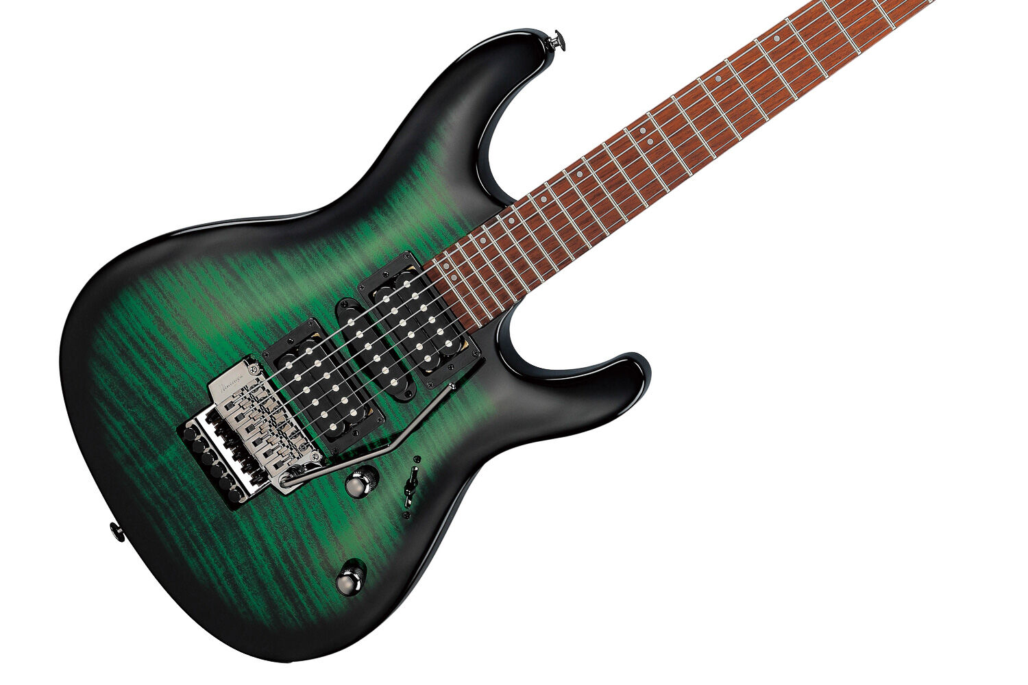 Guitarra Kiko Loureiro Emerald Burst Ibanez KIKOSP3-TEB [F035