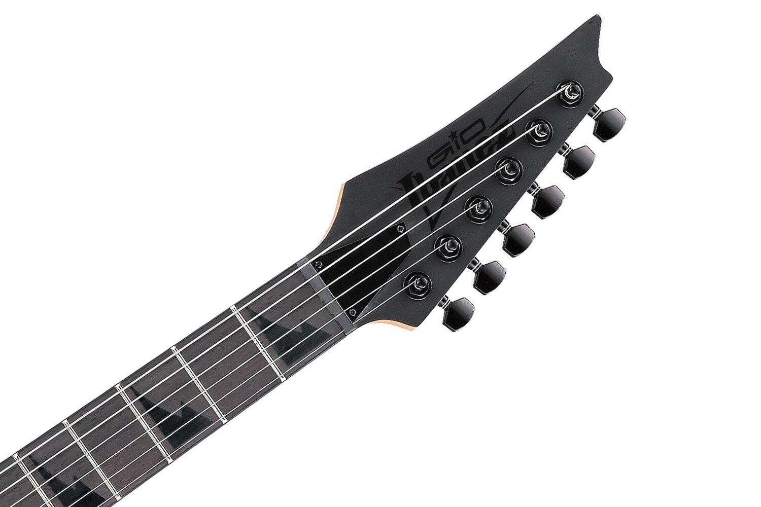 Guitarra RG GIO Black Flat Ibanez RG Series GRGR131EX-BKF [F035