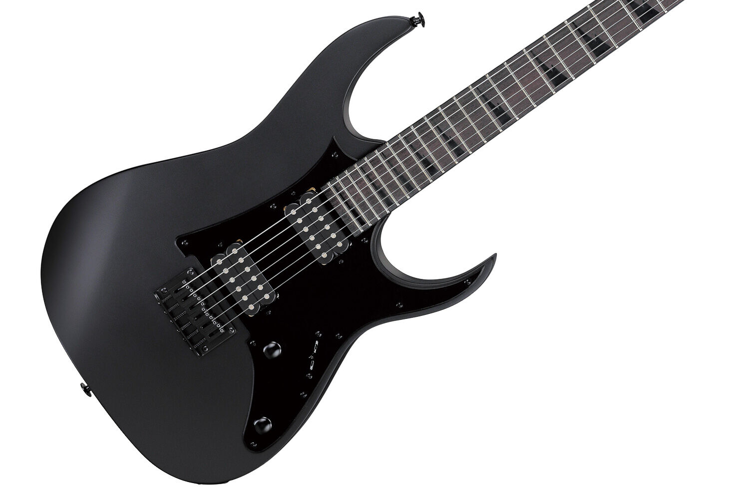 Guitarra RG GIO Black Flat Ibanez RG Series GRGR131EX-BKF [F035