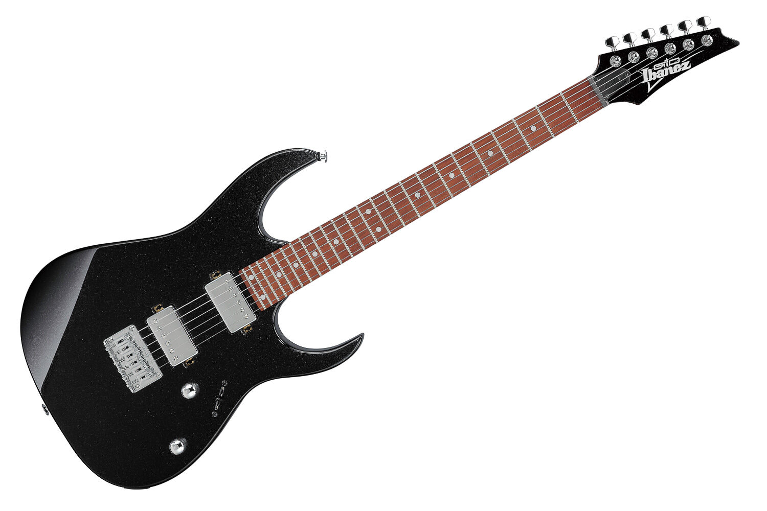 Guitarra RG GIO Black Night Ibanez RG Series GRG121SP-BKN [F035