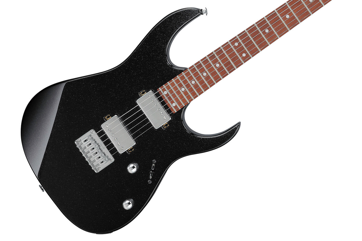 Guitarra RG GIO Black Night Ibanez RG Series GRG121SP-BKN [F035