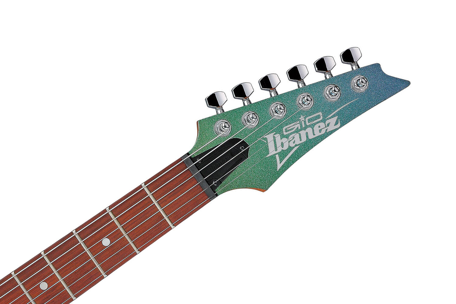 Guitarra RG GIO Green Yellow Chameleon Ibanez GRG121SP-GYC [F035