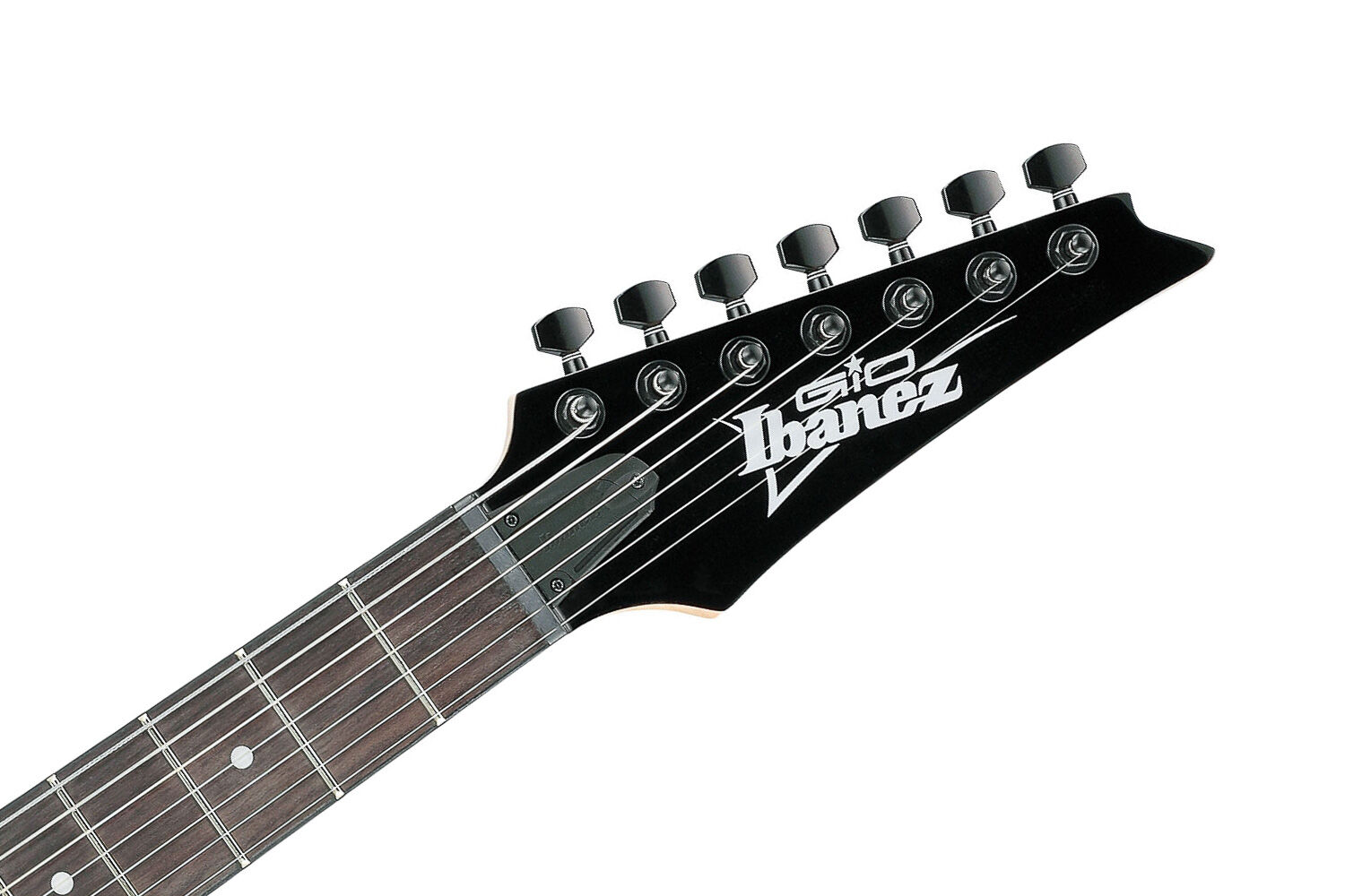 Guitarra 7 Cordas RG GIO Black Sunburst Ibanez GRG7221QA-TKS [F035