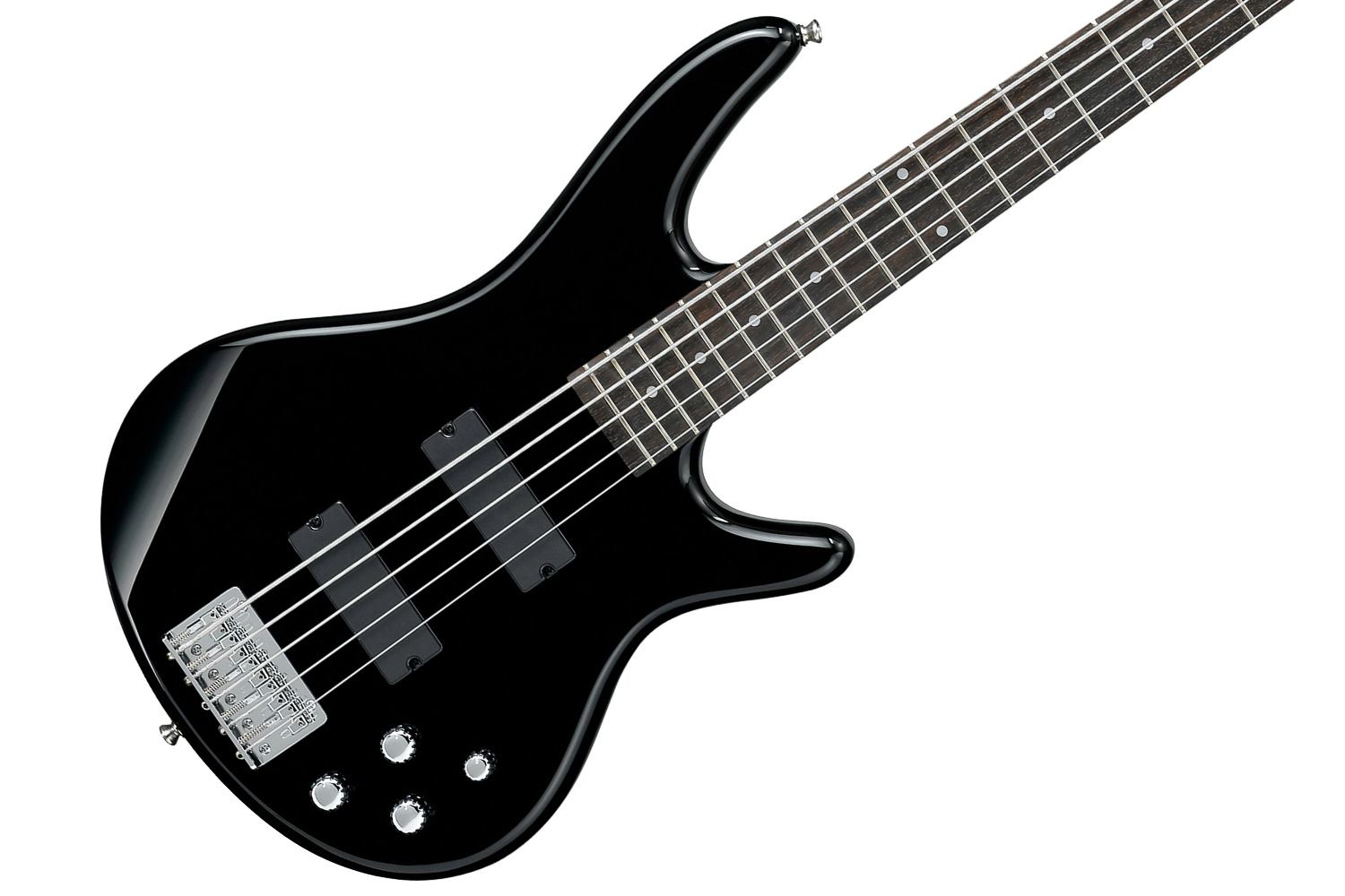 Baixo 5 Cordas SR GIO Black Ibanez SR Series GSR205-BK [F035