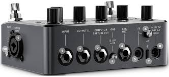 美品 Neural DSP NANO CORTEX Pedaleira Neural Nano Cortex - Loja Alabama Music