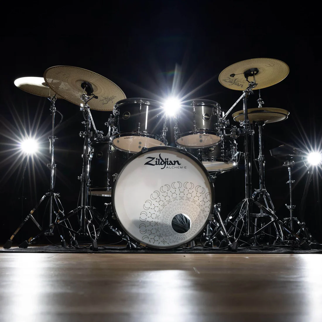 Bateria Eletrônica Zildjian Alchem Gold-EX - Loja Alabama Music