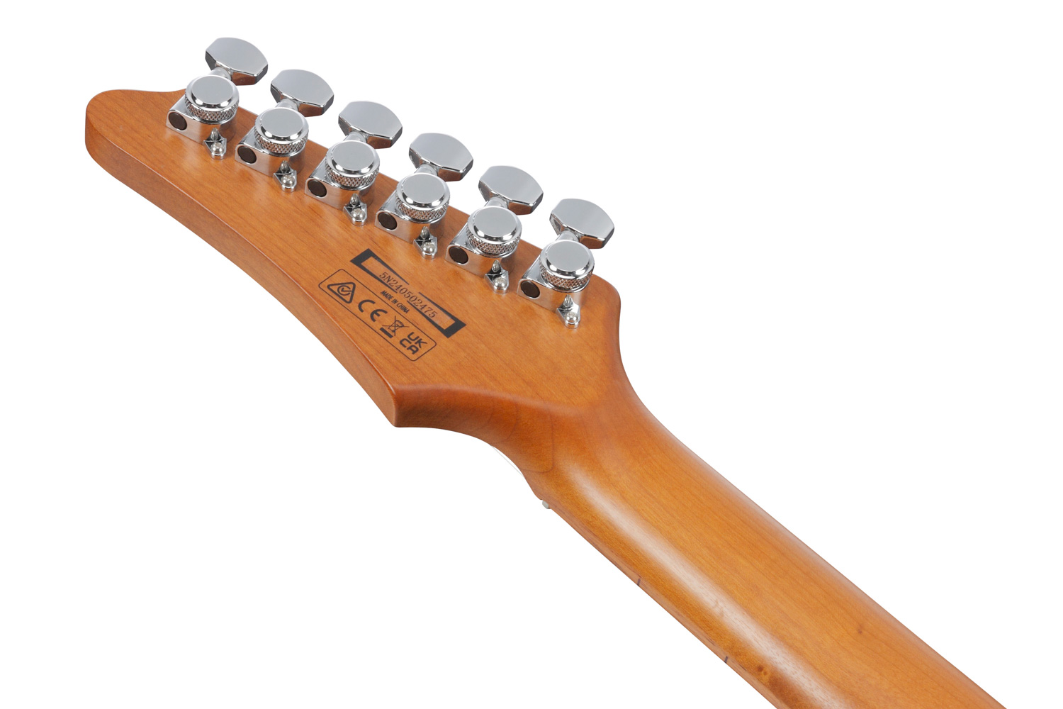 Guitarra Transparent Turquoise Burst Ibanez AZ AZ22S1F-TXB [F035