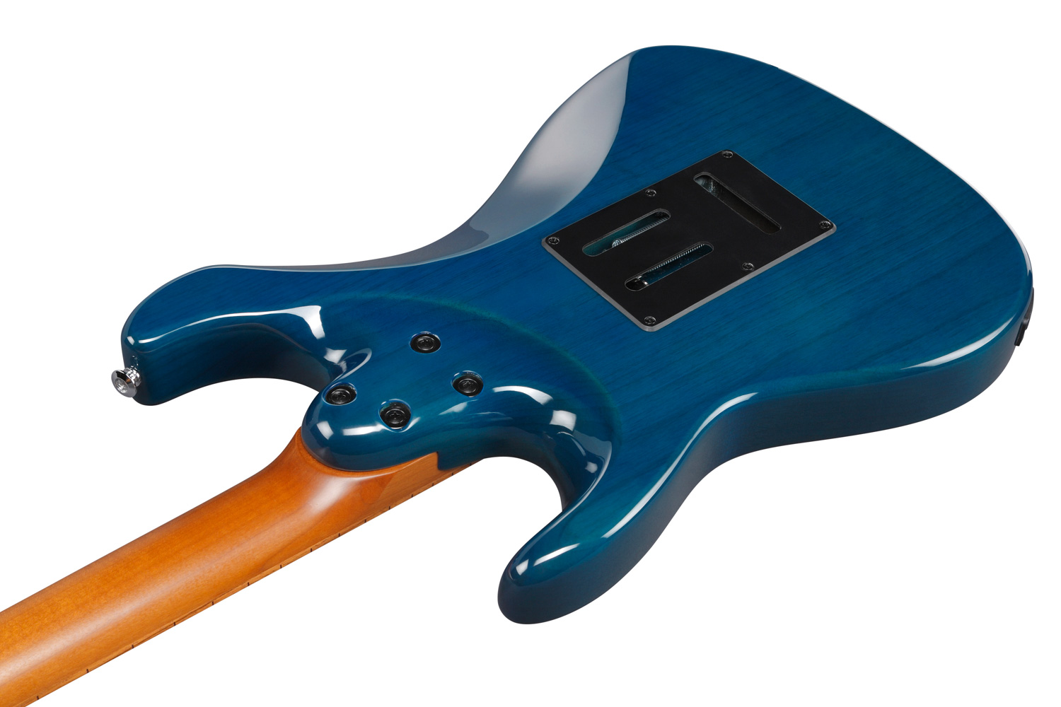 Guitarra Transparent Turquoise Burst Ibanez AZ AZ22S1F-TXB [F035