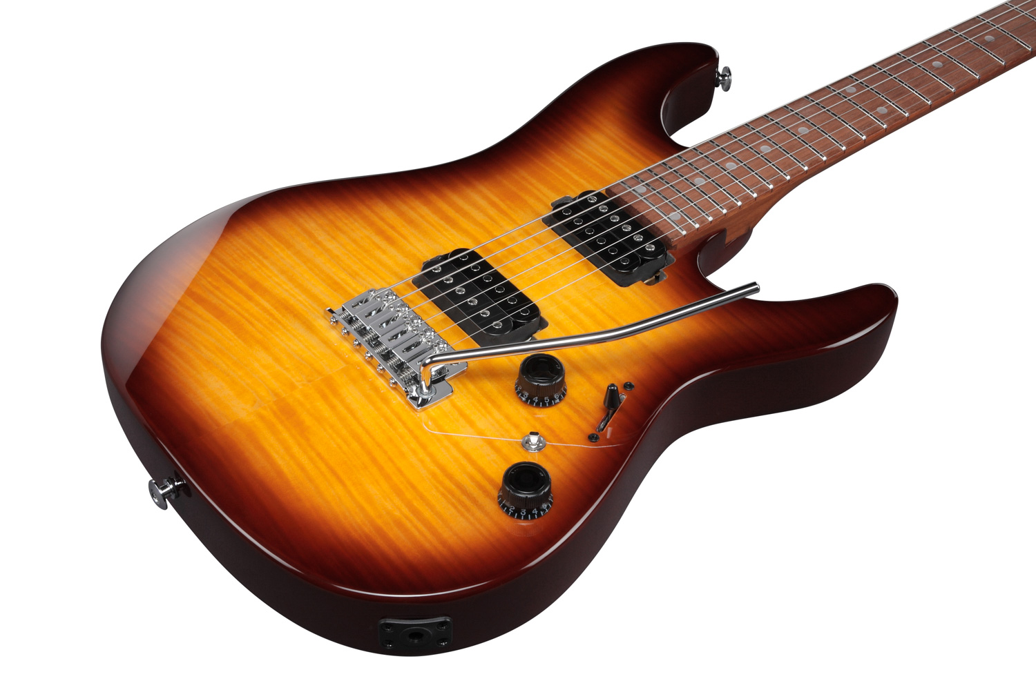 Guitarra Violin Sunburst Ibanez AZ AZ24S1F-VLS [F035] - Loja