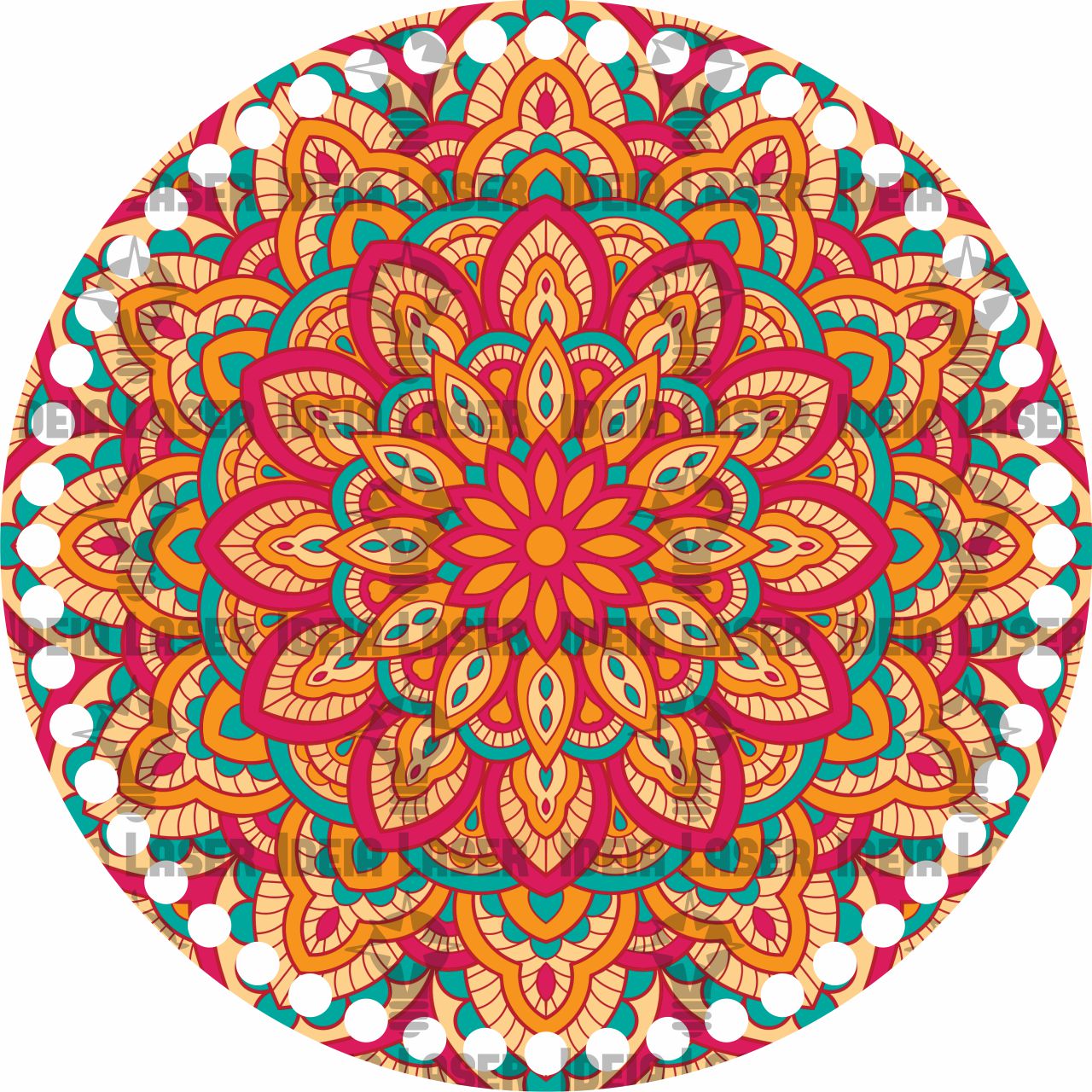 Jogo de Pintar Mandalas 38