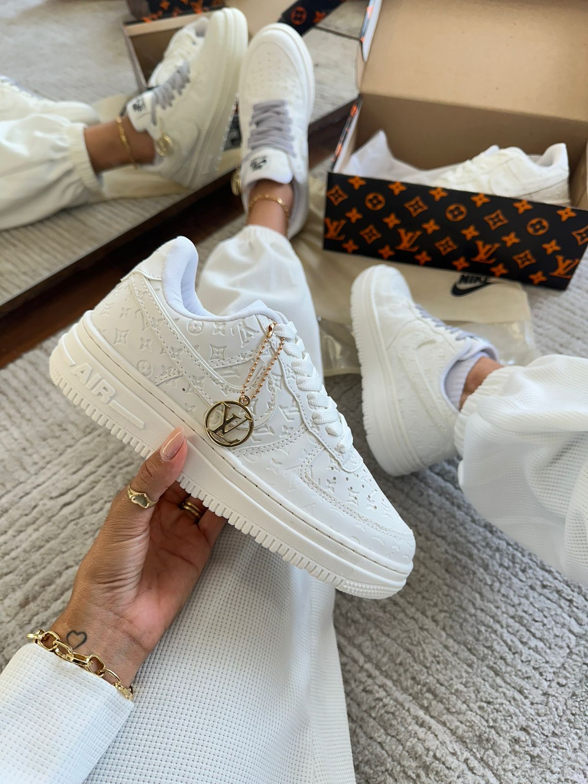 Tenis Louis vuitton Imperio Hardcore Fit