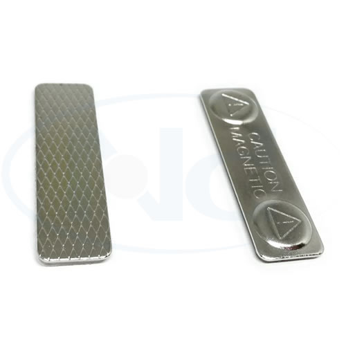 Crachá Magnético Retangular - Neodimio