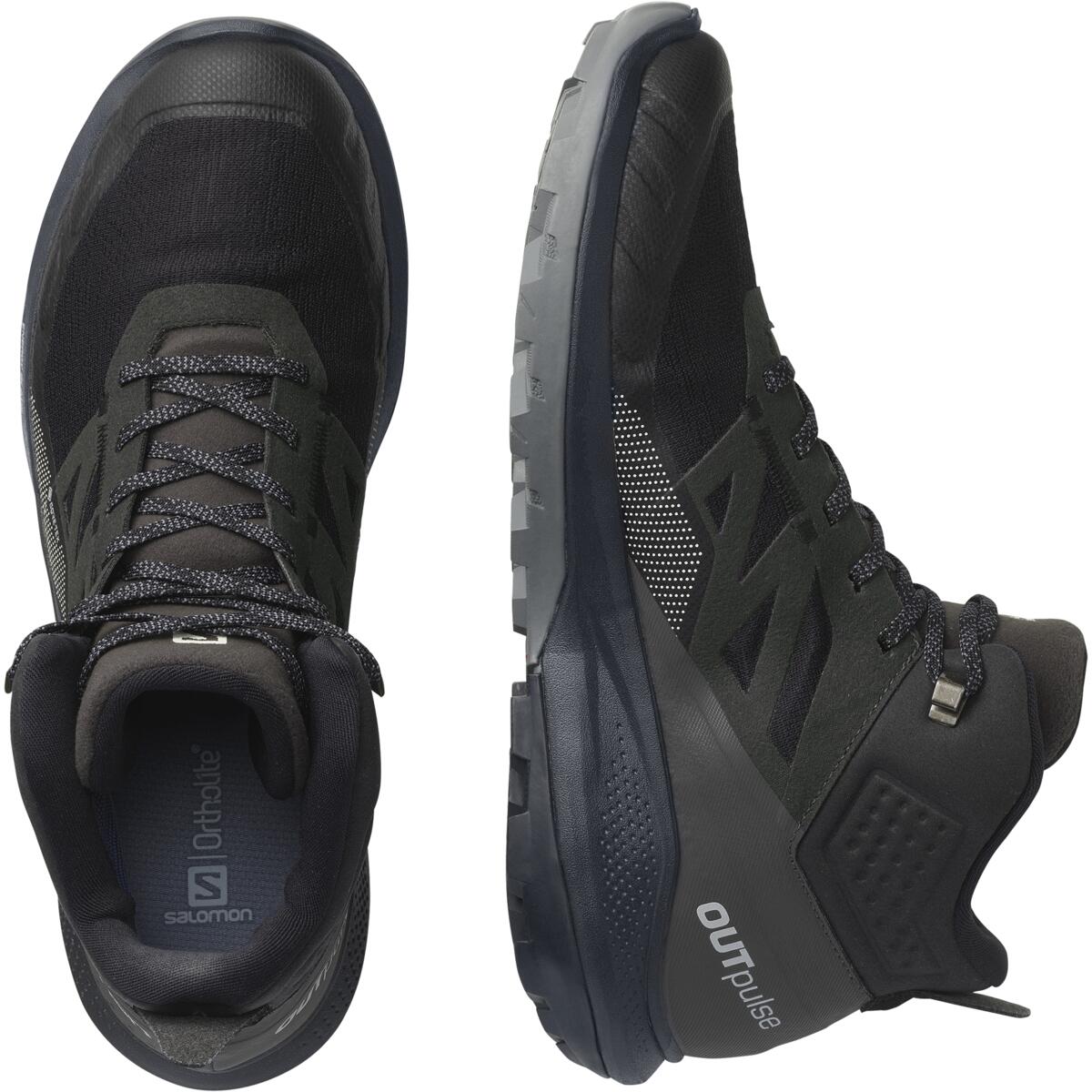 Bota Outpulse MID GTX M Cinza Salomon - Equinox Equipamentos
