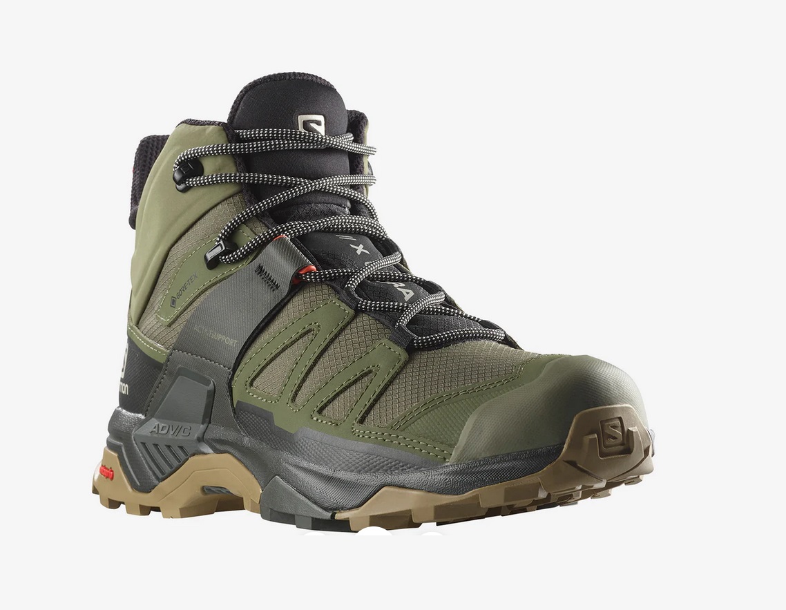 Bota X-Ultra 4 MID GTX M Verde Oliva - Salomon - Equinox