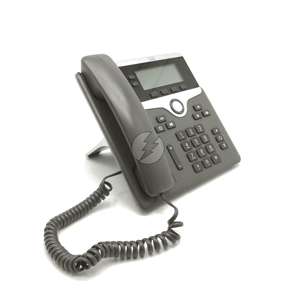 Telefone IP Cisco CP-7821, NOVO com Garantia - ShockTI - Comércio de  Informática