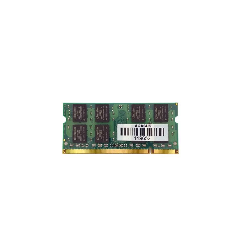 Memória Ram Kingston KVR800D2S6/2G: DDR2, 2GB, 800, SODIMM - ShockTI ...