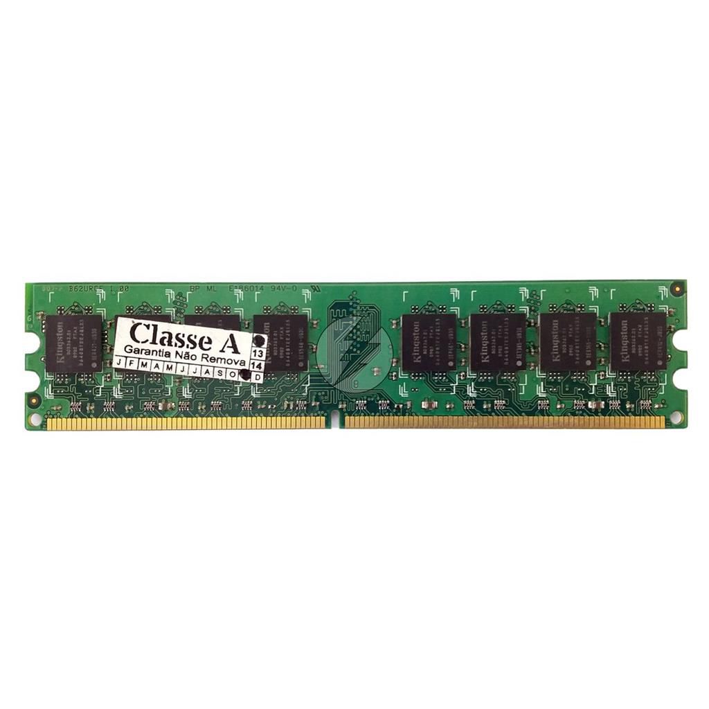 Memória Ram Kingston Kvr800d2n6/1g-sp: DDR2 1GB, 800, UDIMM - ShockTI ...