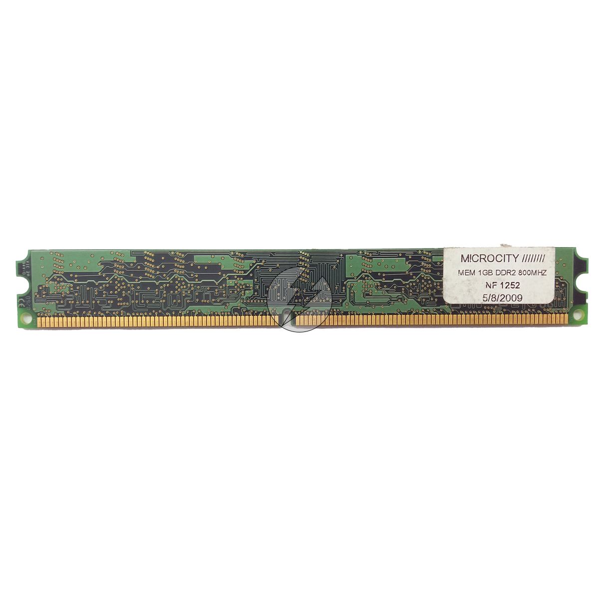 Memória RAM Kingston KVR800D2N5/1G Chip Elpida: DDR2, 1GB, 800, UDIMM ...
