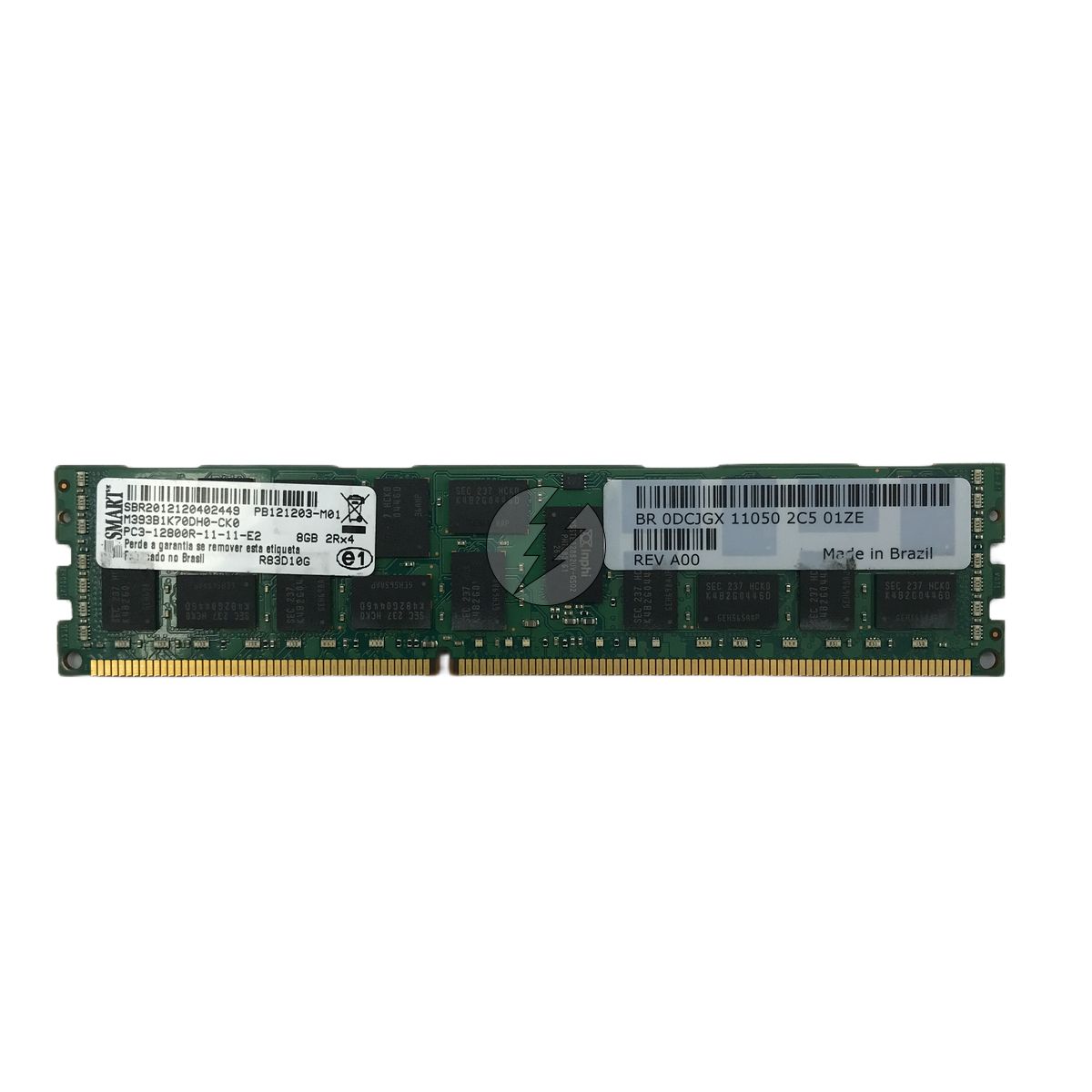 Memória RAM Smart M393B1K70DH0-CK0 R83D10G: DDR3, 8GB, 2Rx4, 1600R