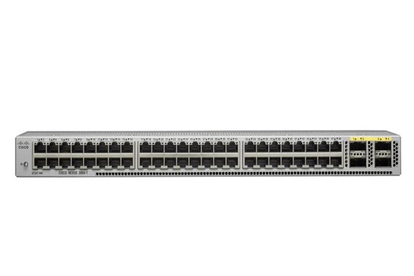 Switch Cisco Nexus 3064T, 48x Portas Giga + 4x QSFP+ 40Gb ShockTI