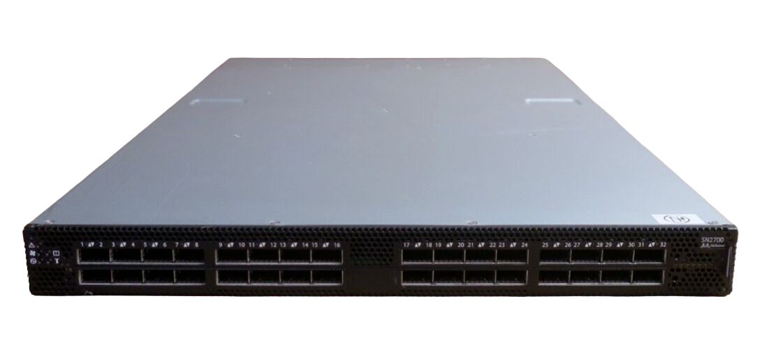 Switch Mellanox Spectrum SN2700 32x QSFP28 100Gb ShockTI Comércio