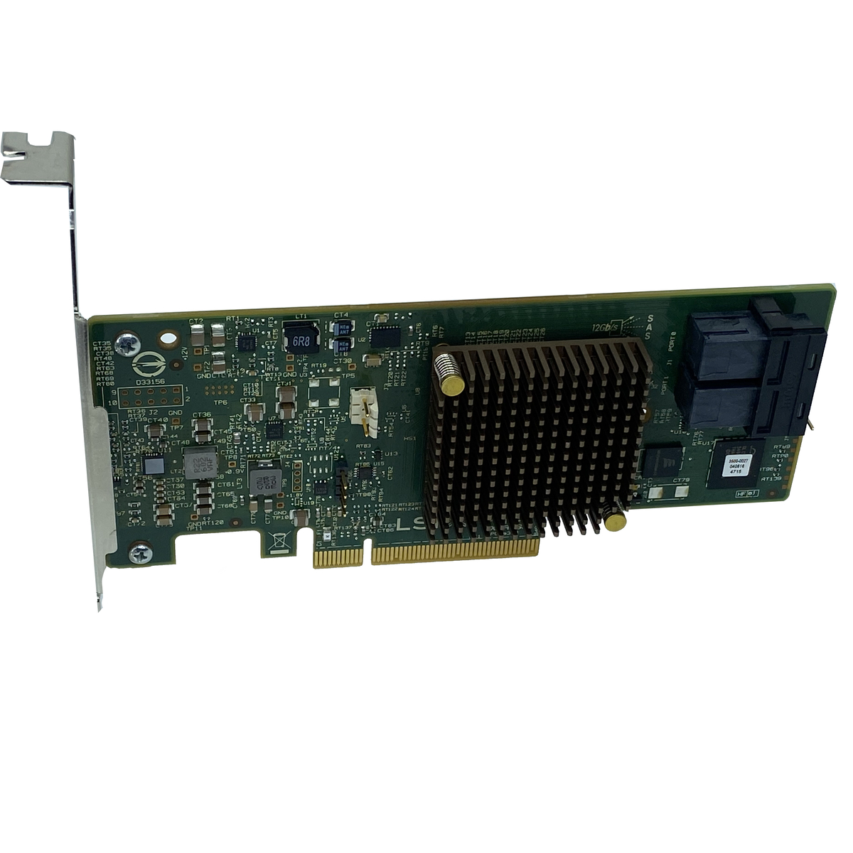 Placa MegaRAID Sas / Sata 9341-8i 2 Portas 12 Gbps PCIe 3.0 - ShockTI ...