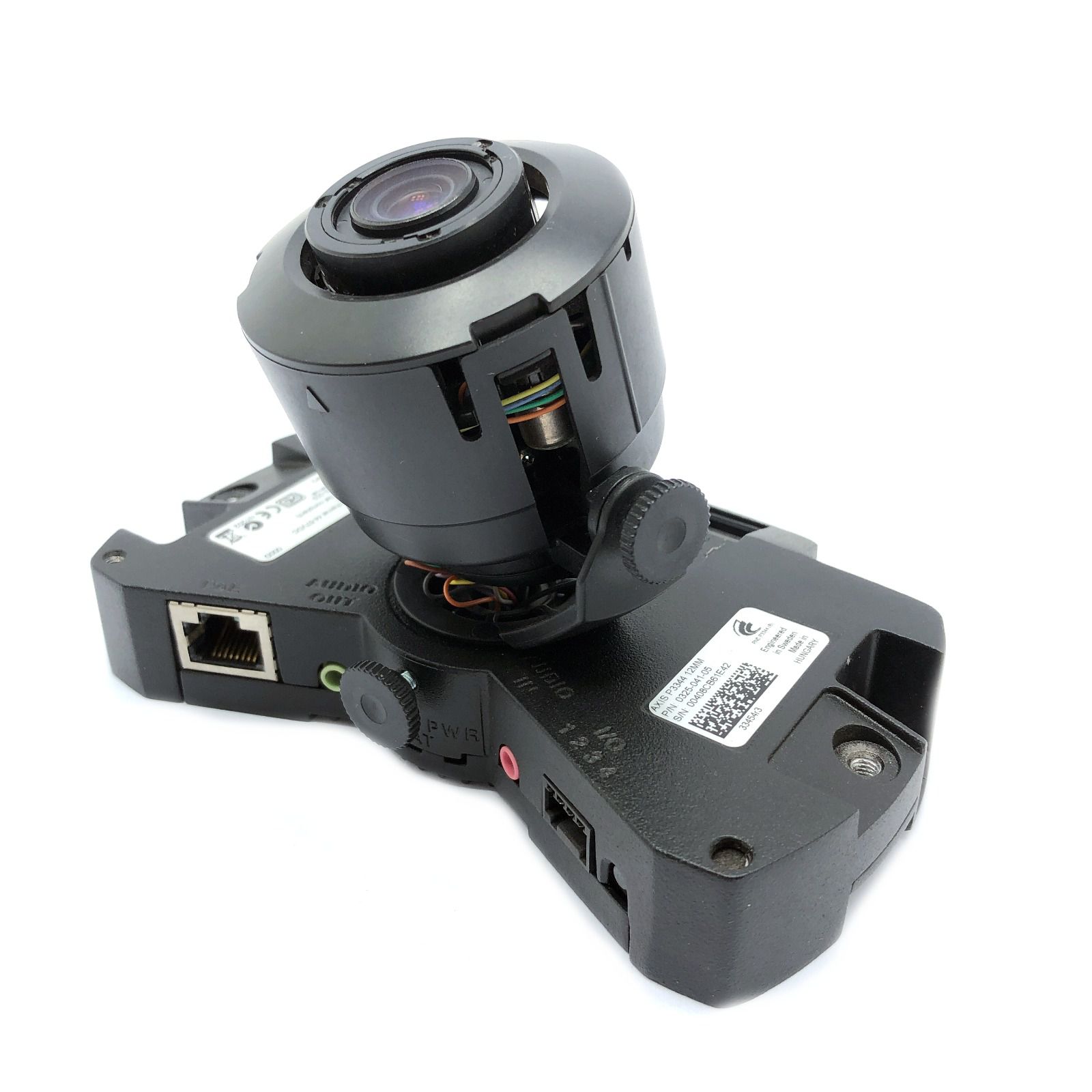 Câmera de rede AXIS P3344 12mm - ShockTI - Comércio de Informática