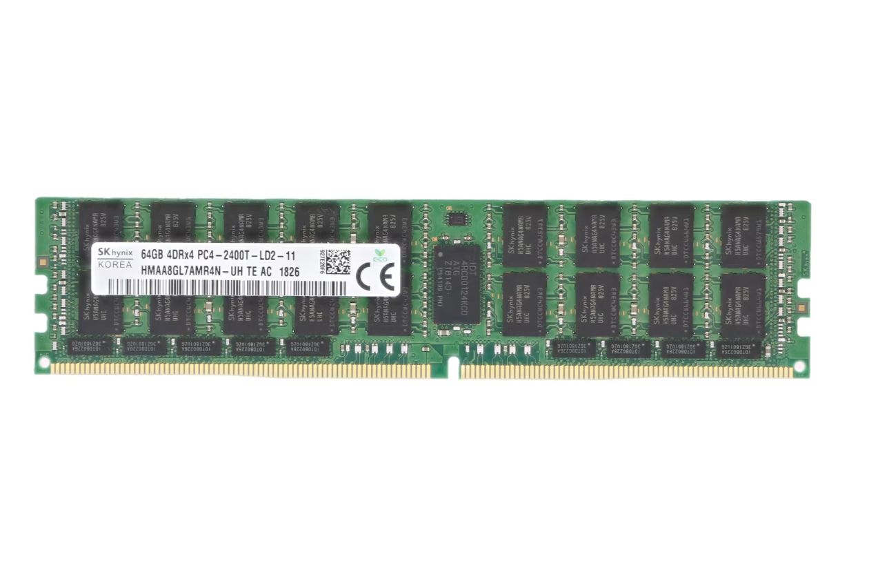 Memoria Servidor 64GB PC4-19200T DDR4-2400MHz ECC LRDIMM - ShockTI ...